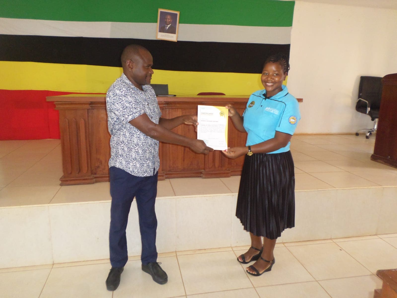 Cerimónia de Graduação – We Concern