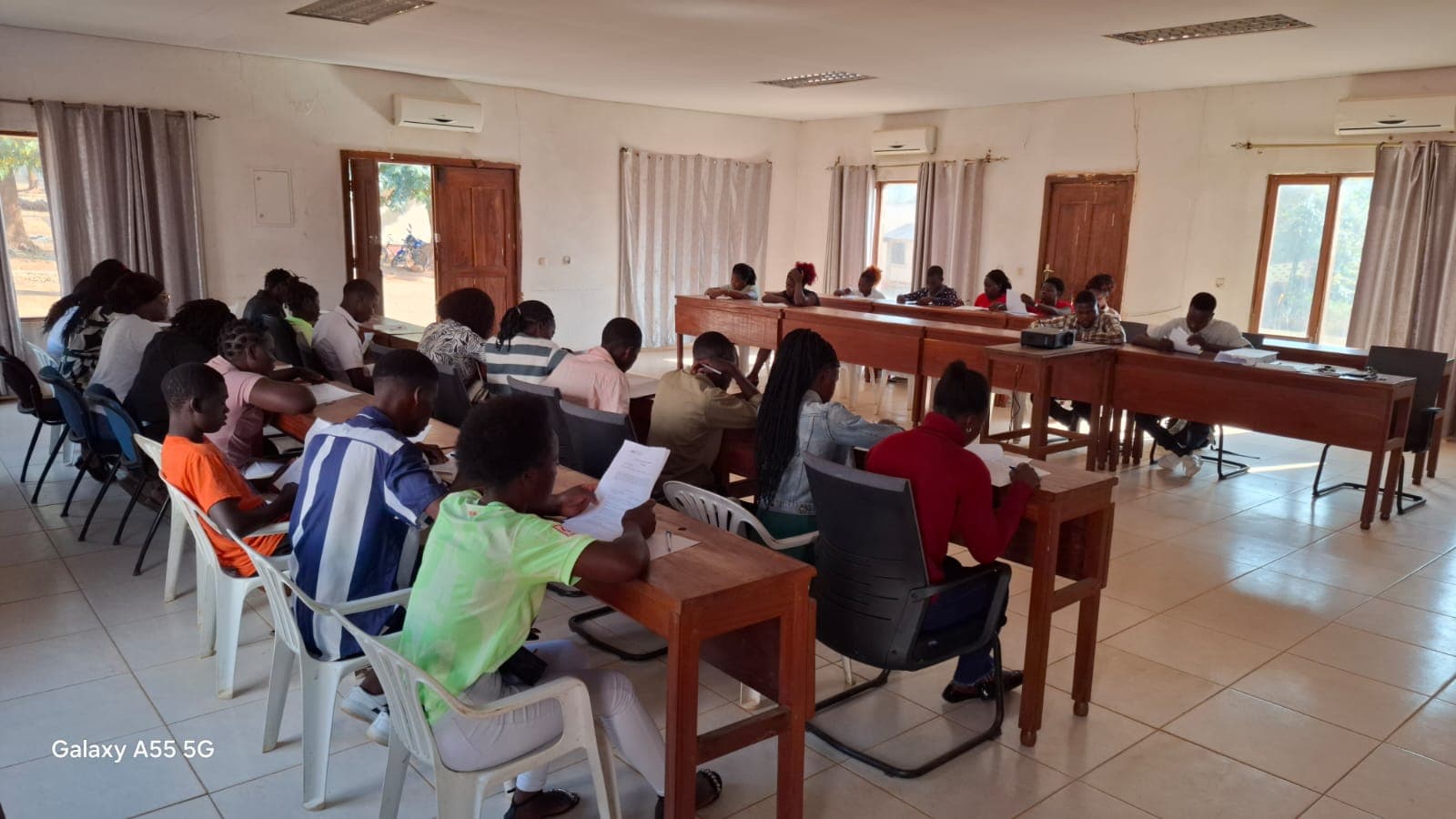 Treinamento em Monitoria e Avaliação de Projetos