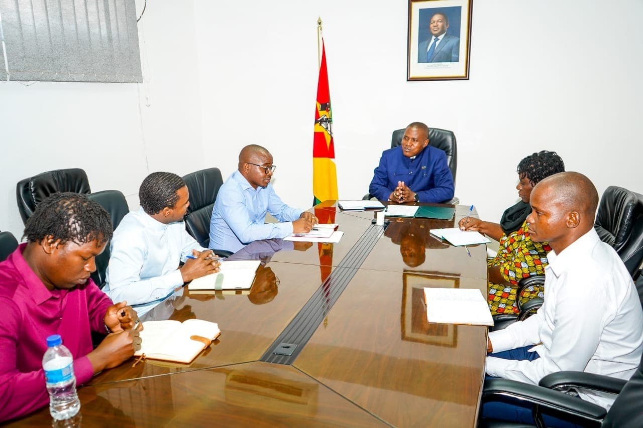 Governador de Tete e We Concern